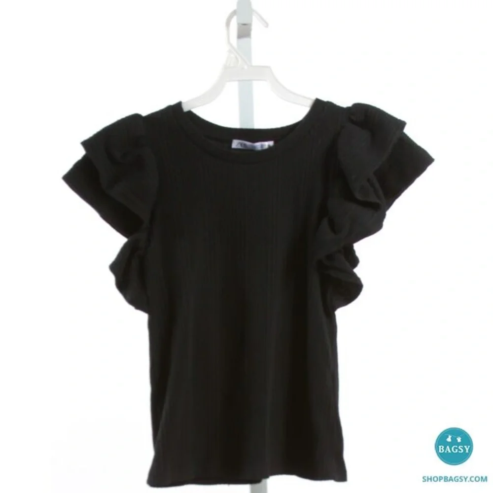 Zara Ruffled Top - Picture 3 of 3